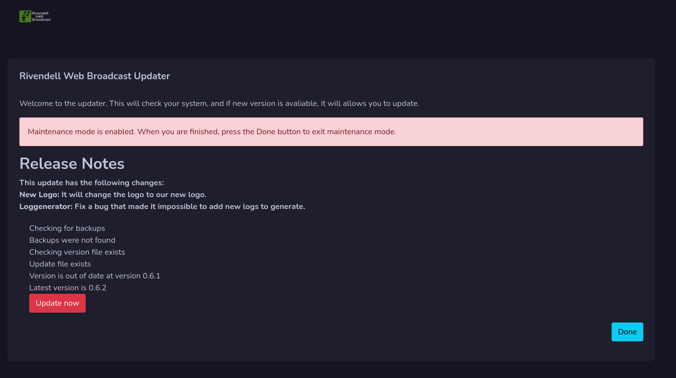 Screenshot